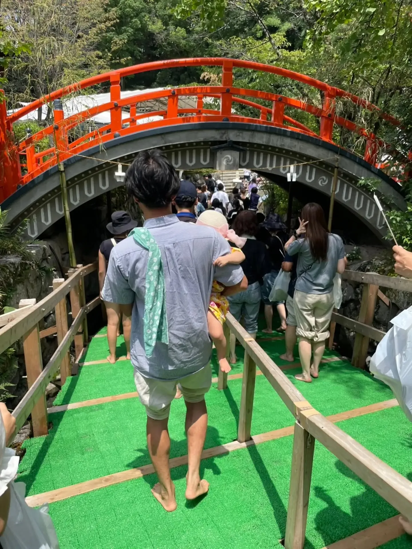 今年もみたらし祭に行ってきました。